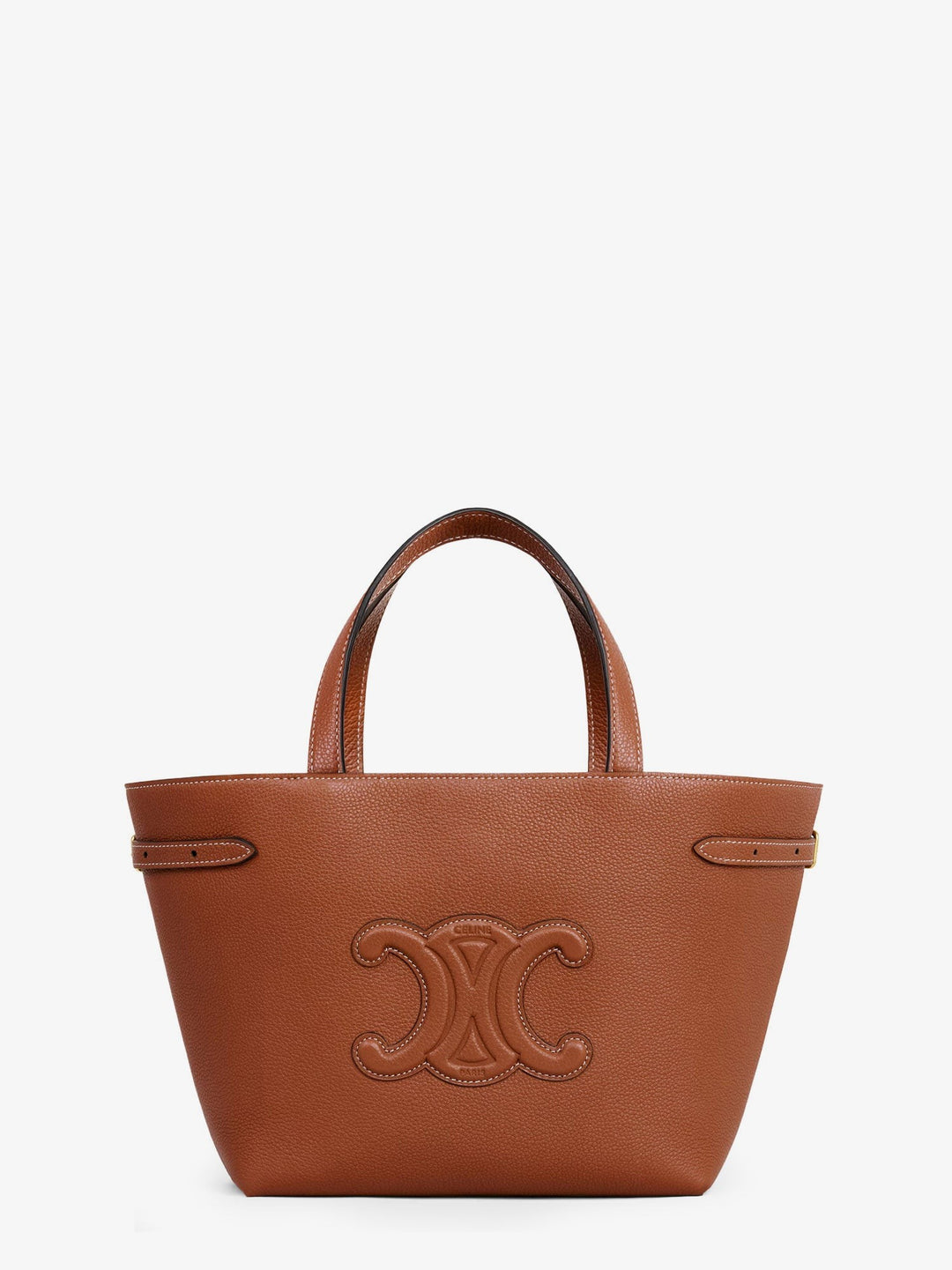 Borsa a tracolla Cabas Anais Mini in pelle