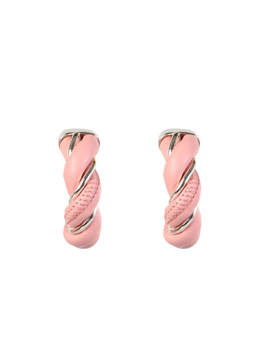 BRAIDED HOOP EARRINGS