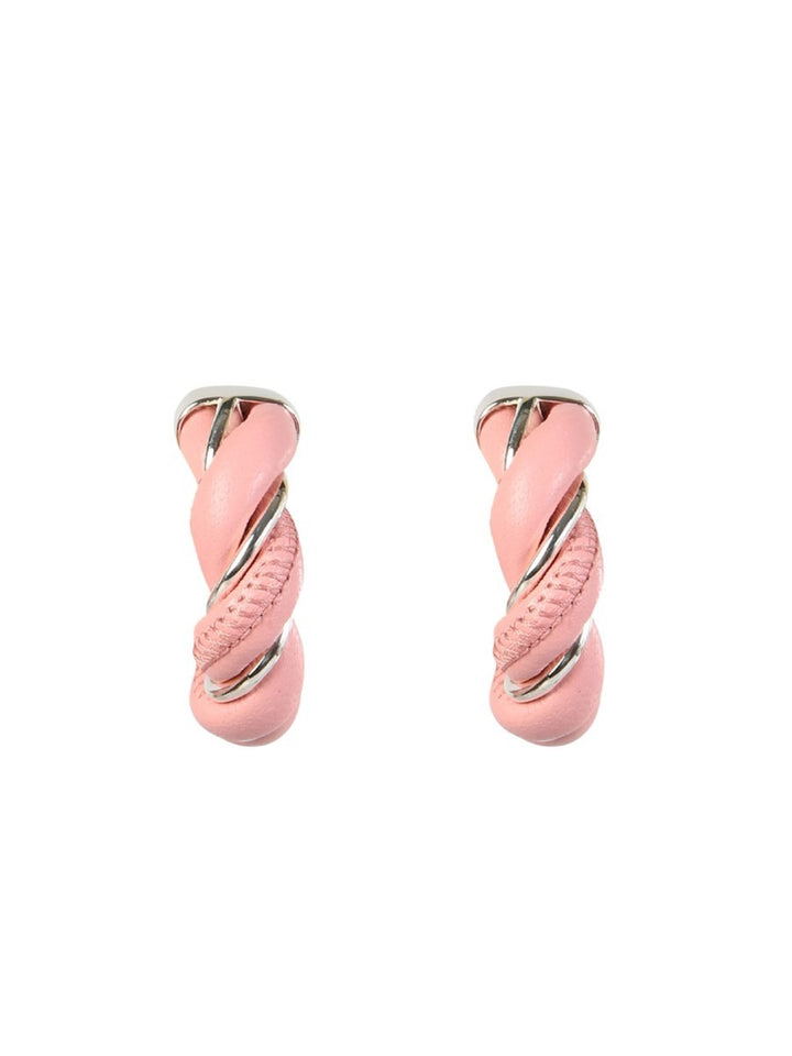 BRAIDED HOOP EARRINGS