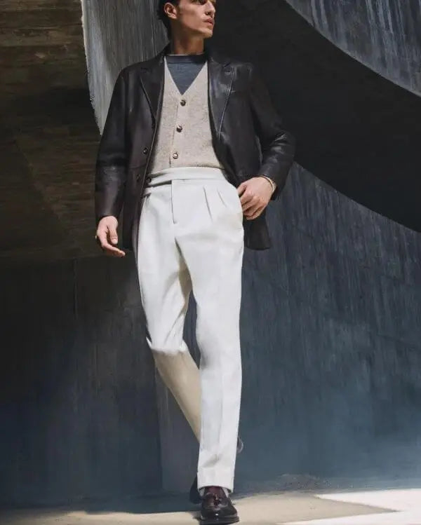 brunello cucinelli spring summer 2025 men fashion apparel