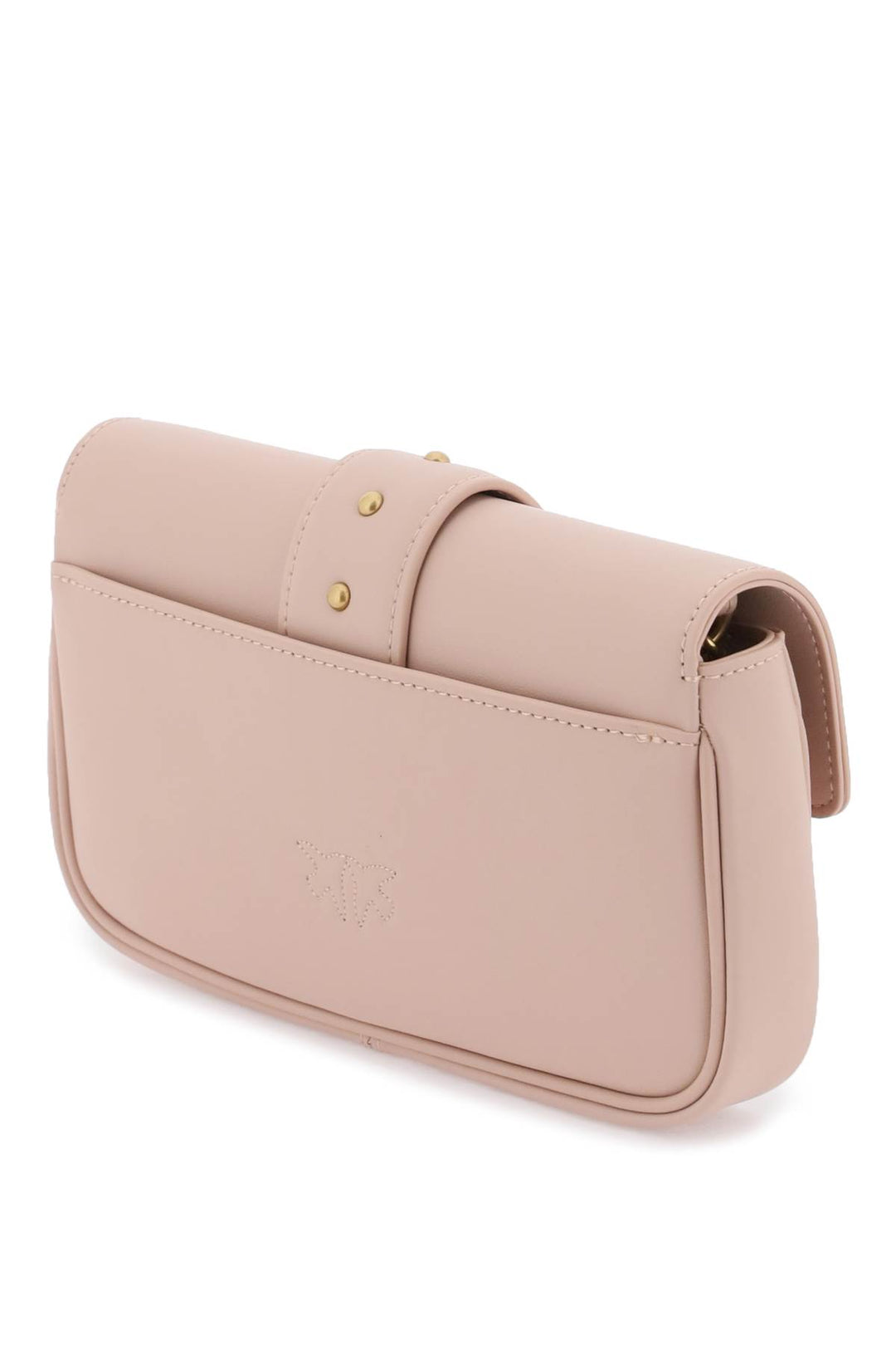 Pinko Love Pocket Simply Crossbody Bag   Rosa