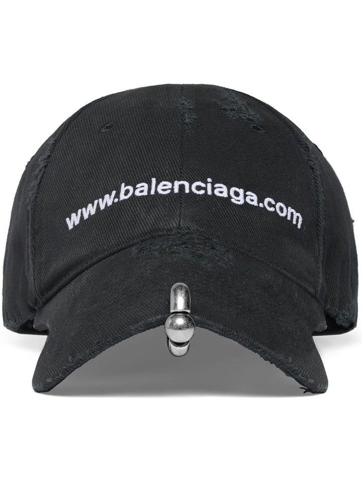 Balenciaga Hats Black