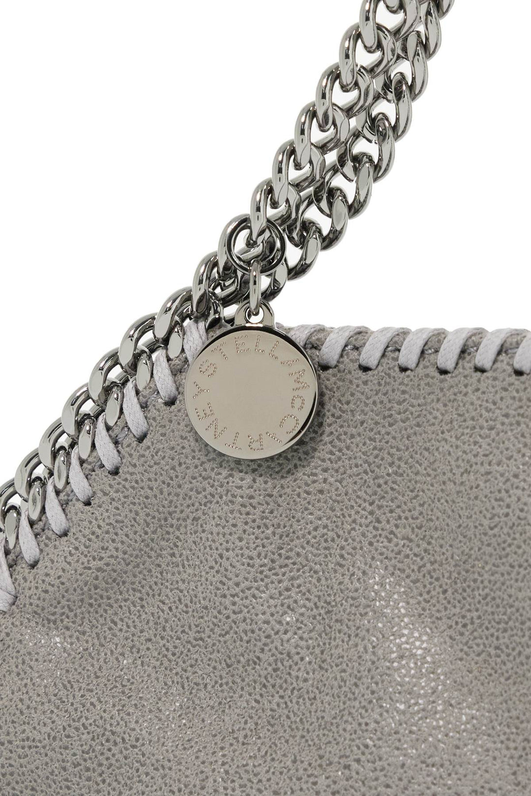 Stella Mc Cartney Falabella Tiny Handbag   Grey