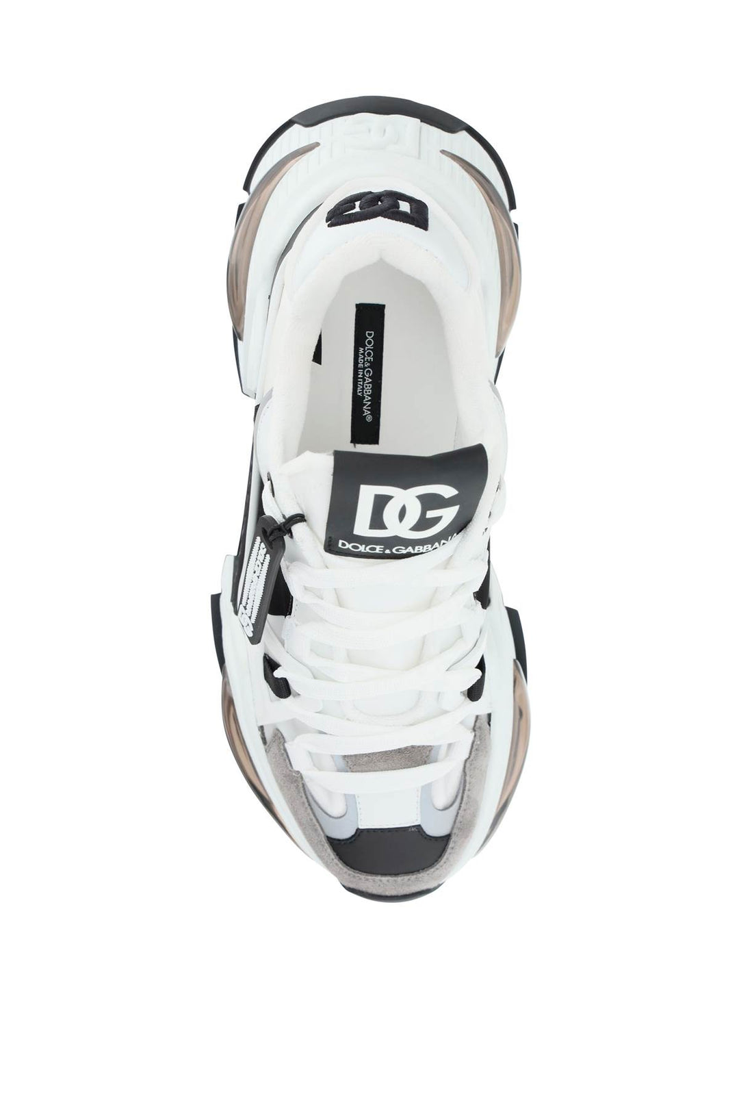 Dolce & Gabbana Air Master Sneakers   White