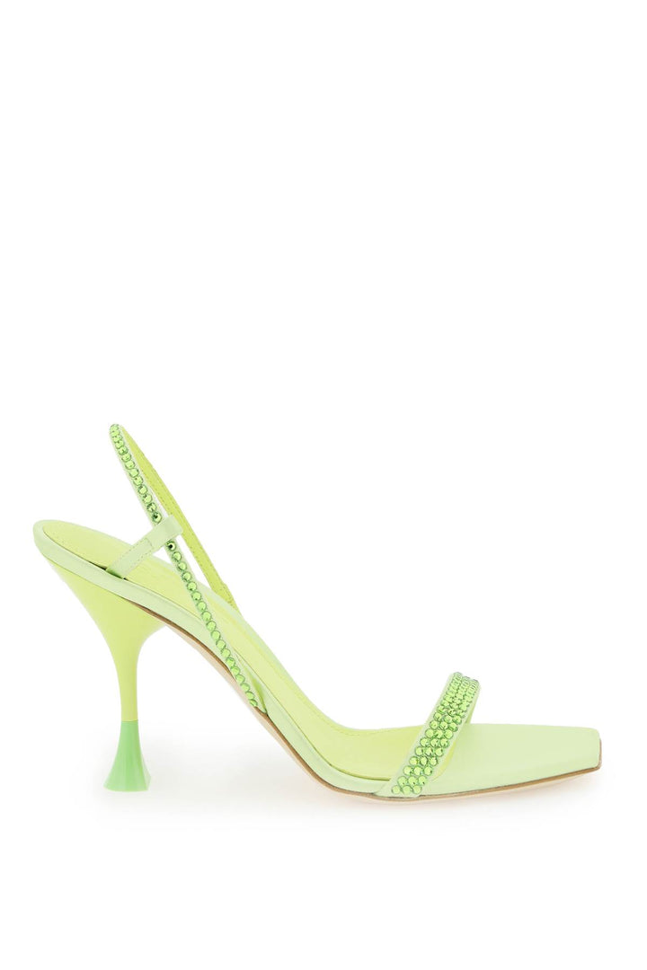3 Juin 'Eloisea' Sandals   Verde