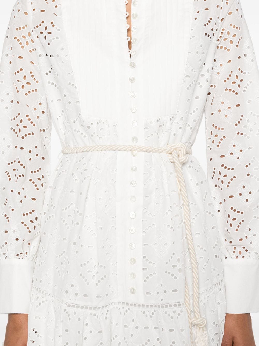 Ermanno Firenze Dresses White