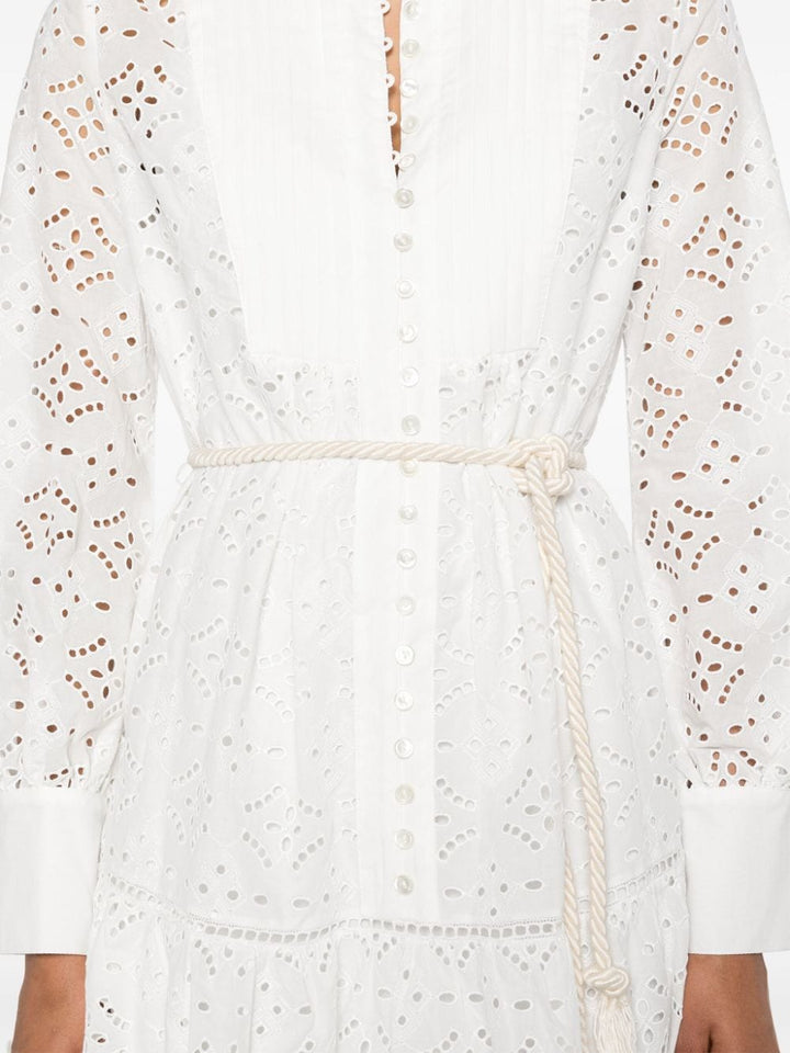 Ermanno Firenze Dresses White