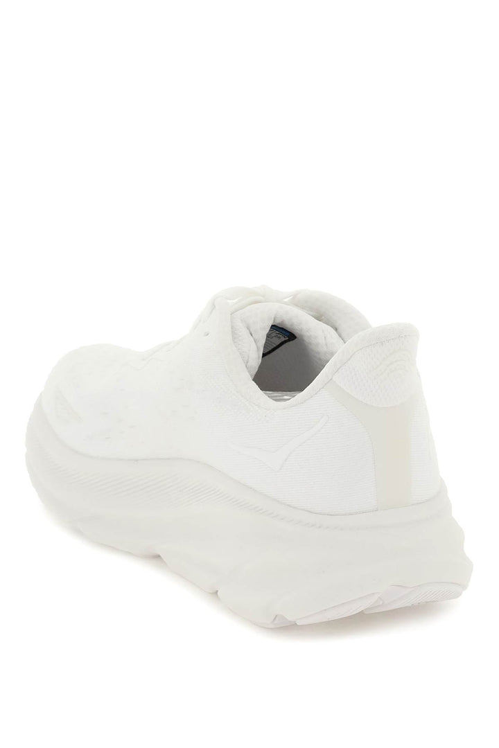 Hoka Clifton 9 Sneakers   Bianco
