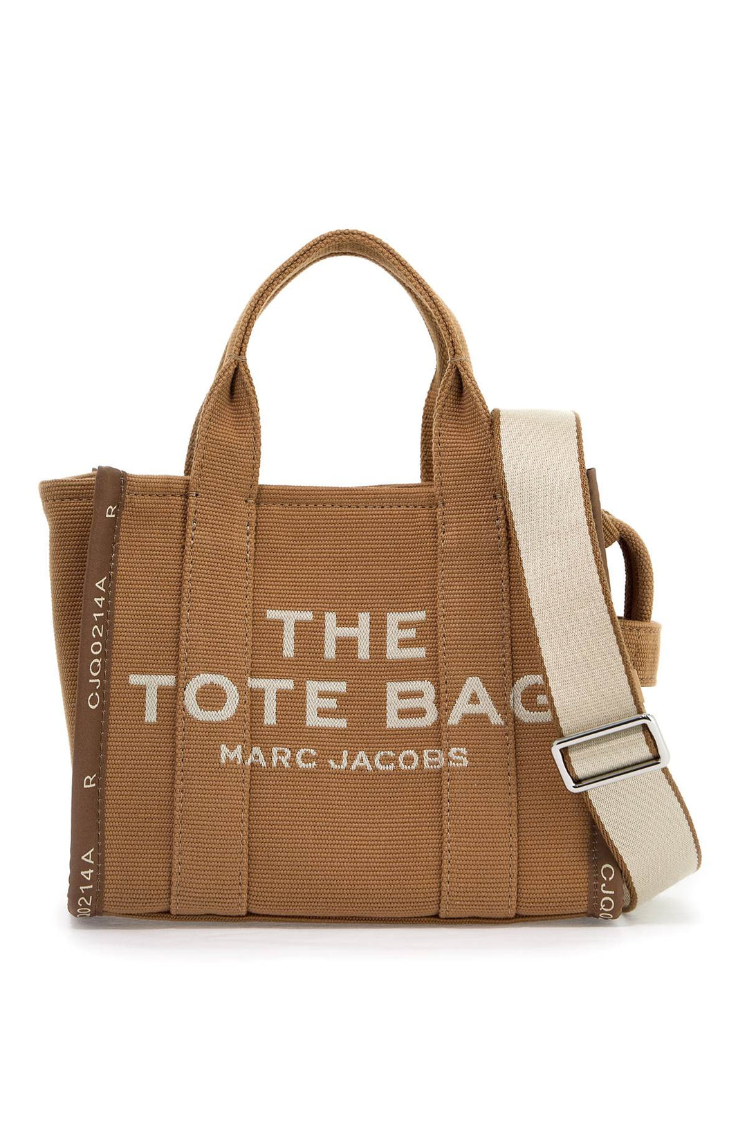 Marc Jacobs The Jacquard Small Tote Bag   Brown