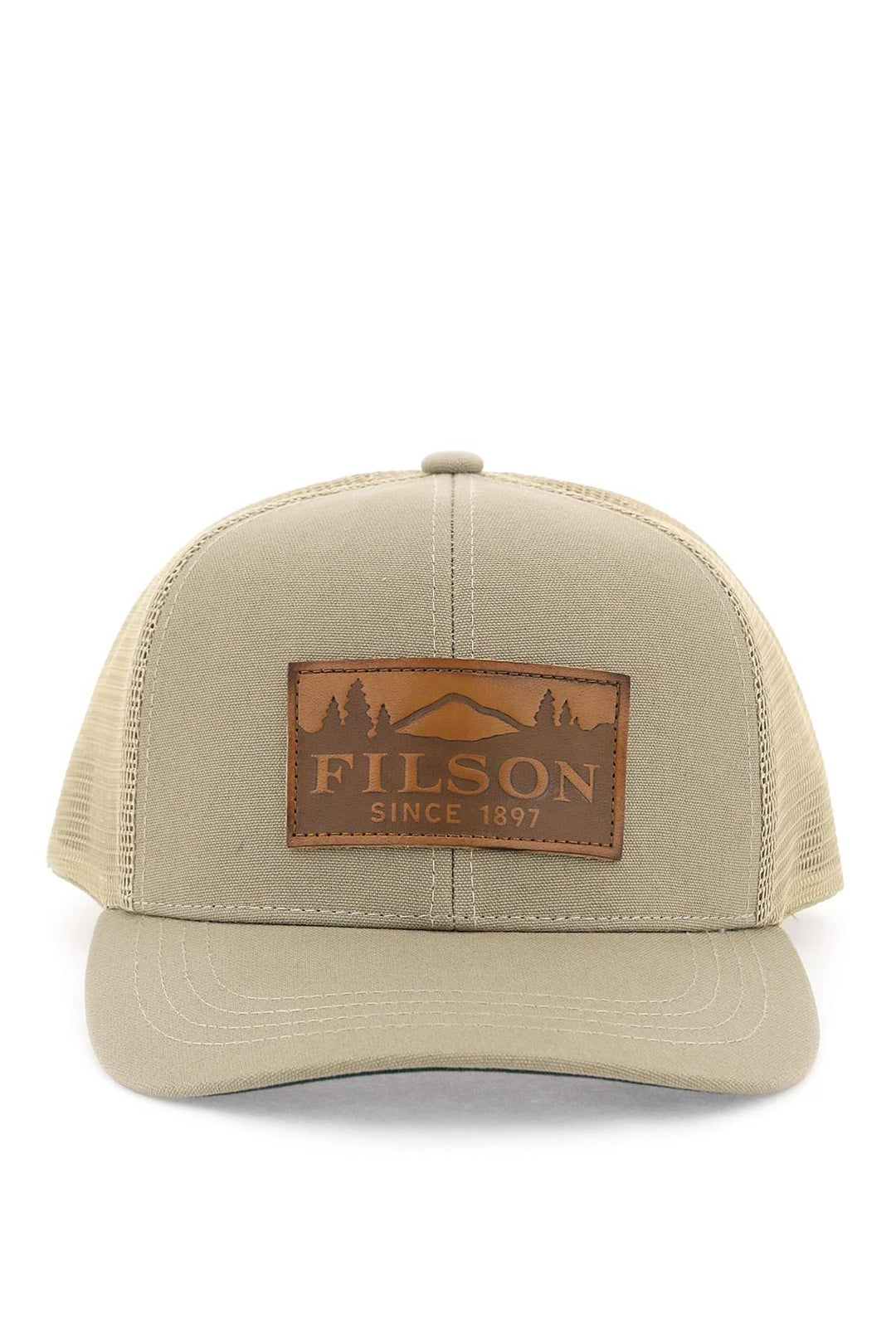 Filson Replace With Double Quotemesh Logger Baseball Cap With Breath   Khaki