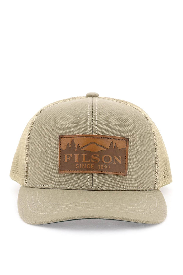 Filson Replace With Double Quotemesh Logger Baseball Cap With Breath   Khaki