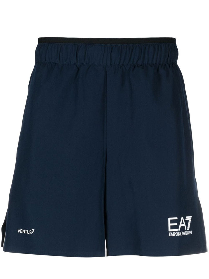 Ea7 Shorts Blue