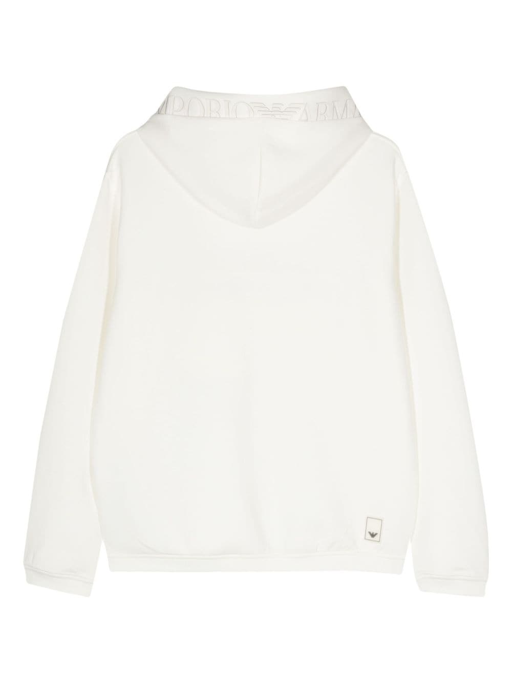 Emporio Armani Capsule Sweaters White