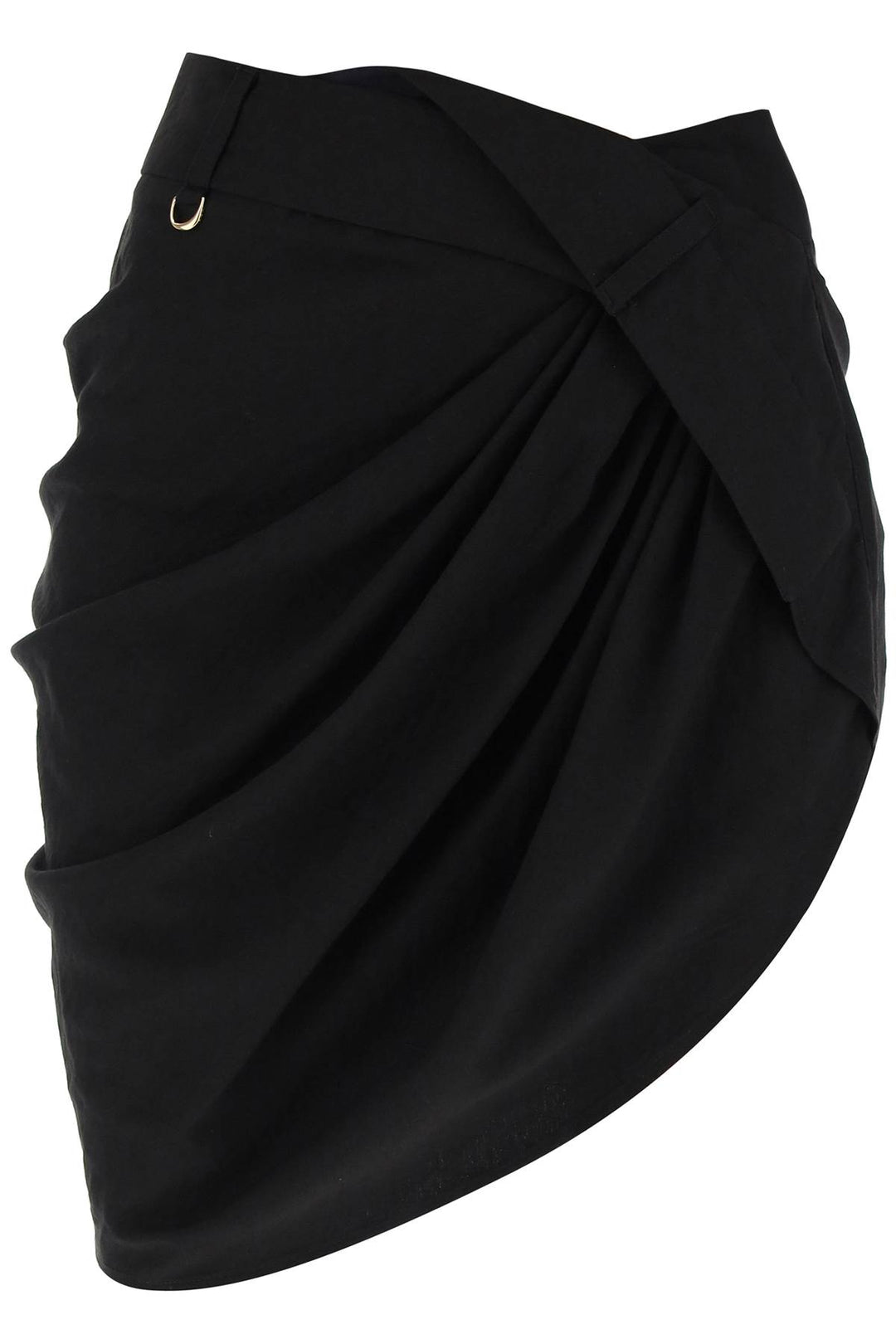 Jacquemus 'La Mini Jupe Saudade' Mini Skirt   Black
