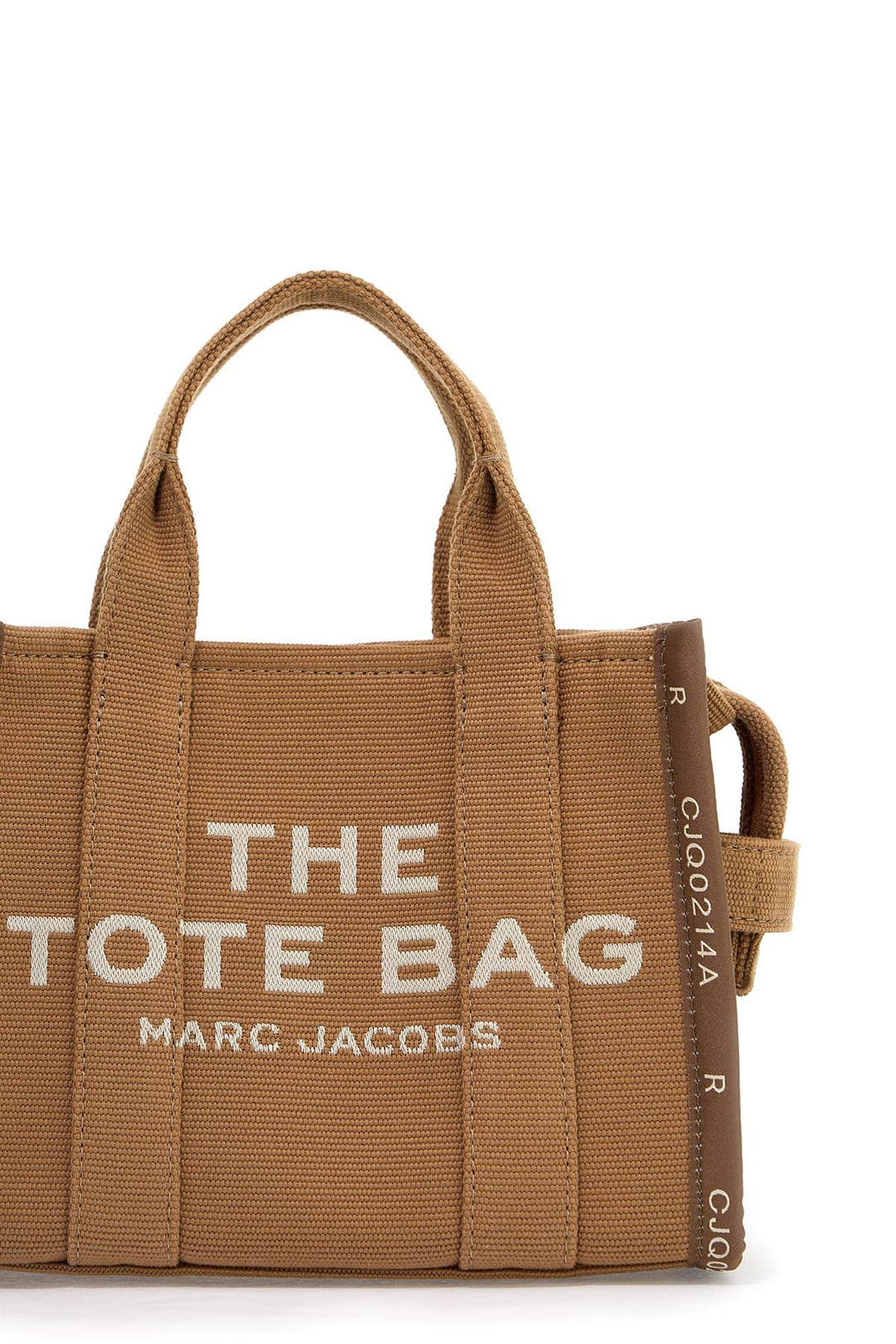Marc Jacobs The Jacquard Small Tote Bag   Brown