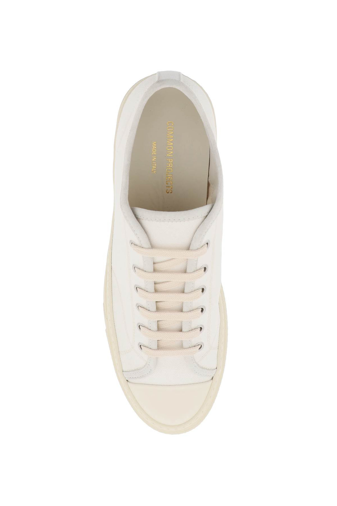 Common Projects Tournament Sneakers   Bianco