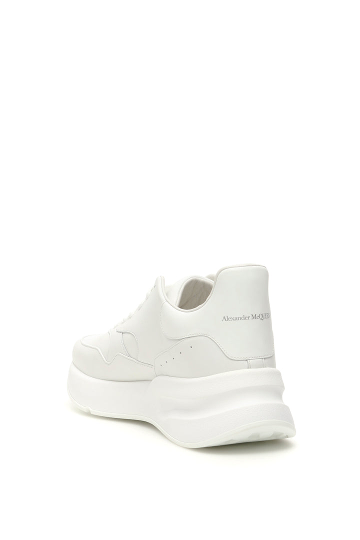 Alexander Mcqueen Oversize Running Sneakers   White