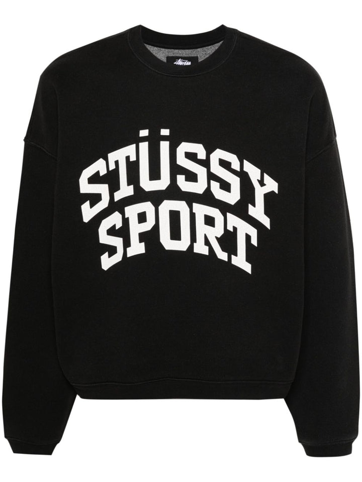Stussy Sweaters Black