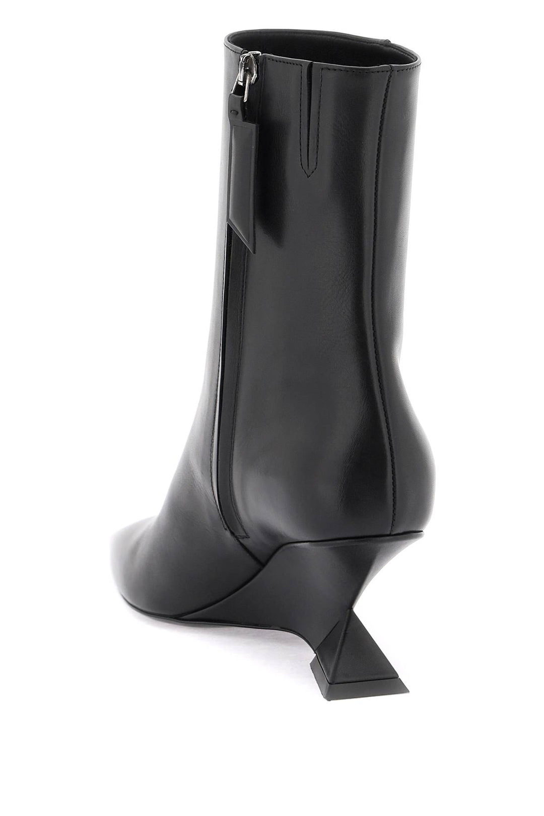 The Attico 'Cheope' Ankle Boots   Black