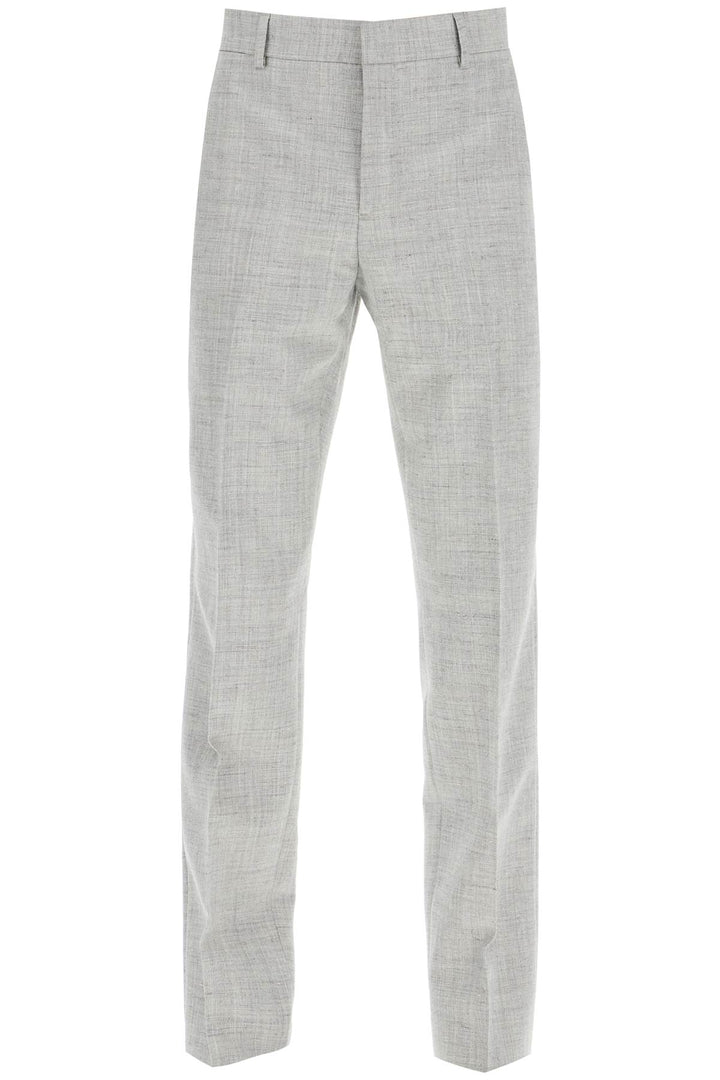 Versace Tailoring Cigarette Pants   Grey