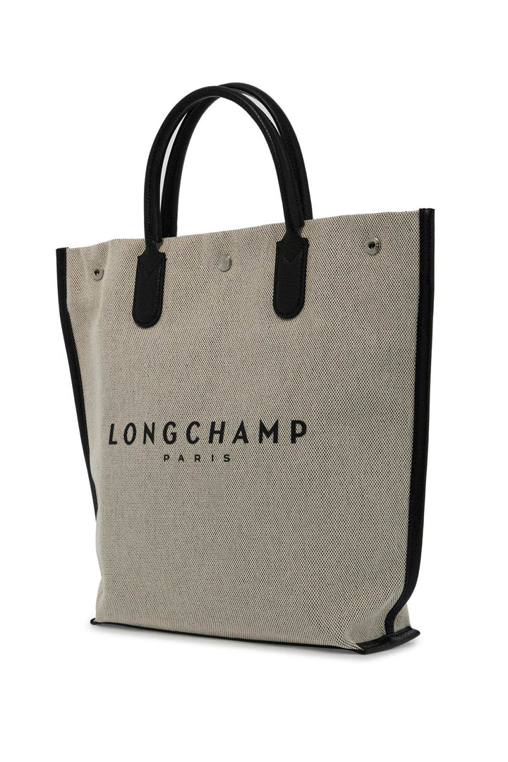 Longchamp Tote Bag M Essential   Black