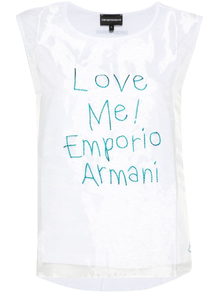 Emporio Armani Top White