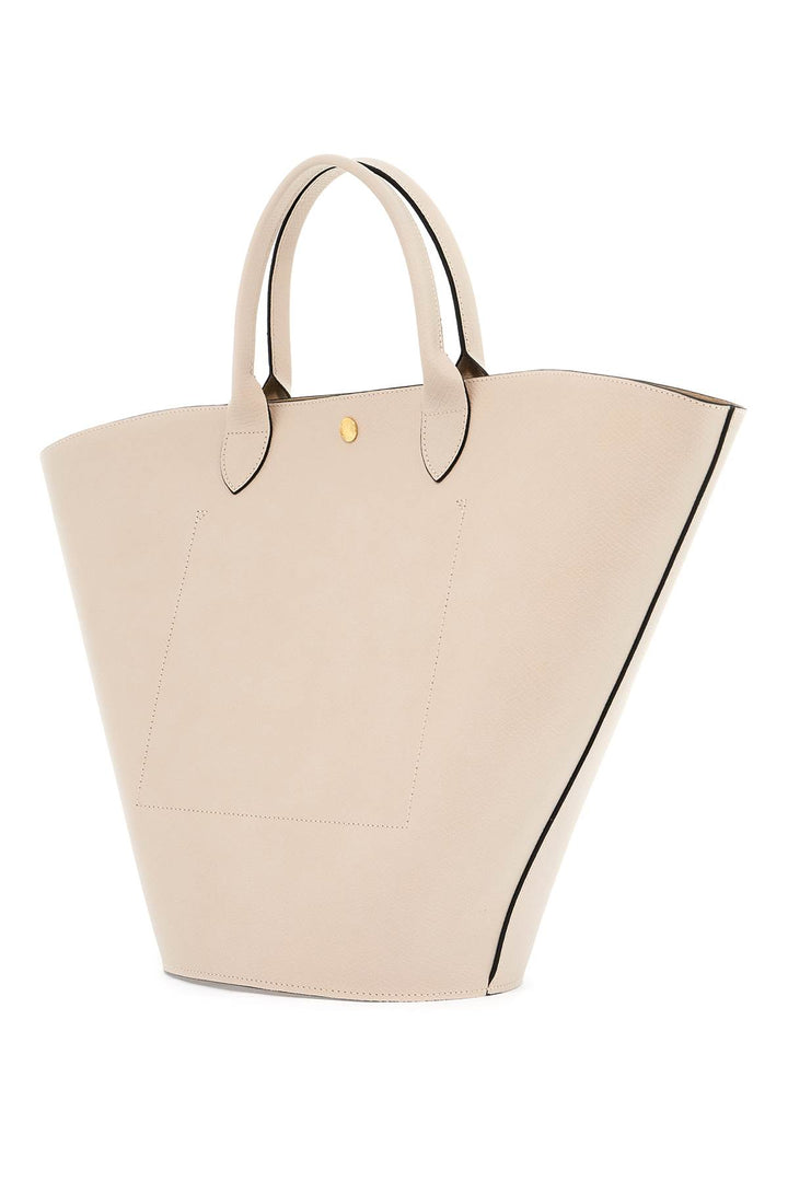 Longchamp Xl épure Tote Bag   Neutral
