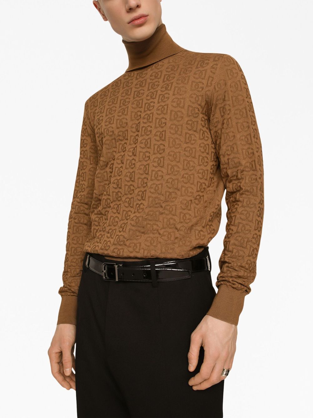 Dolce & Gabbana Sweaters Camel