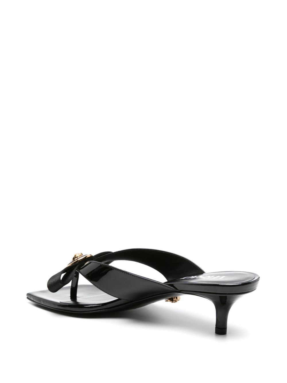 Versace Sandals Black