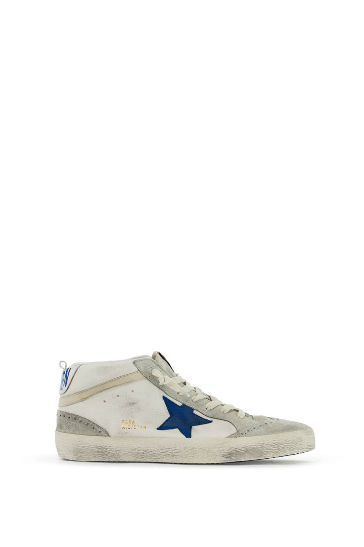 Golden Goose Mid Star Sneakers By   White