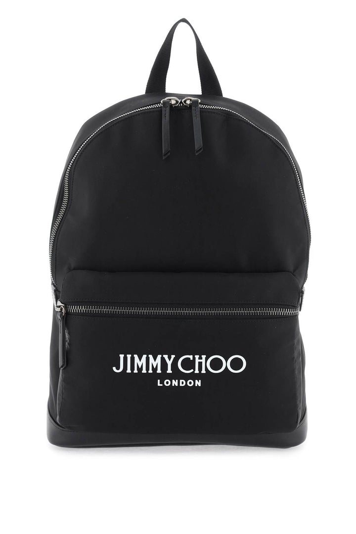 Jimmy Choo Wilmer Backpack   Nero