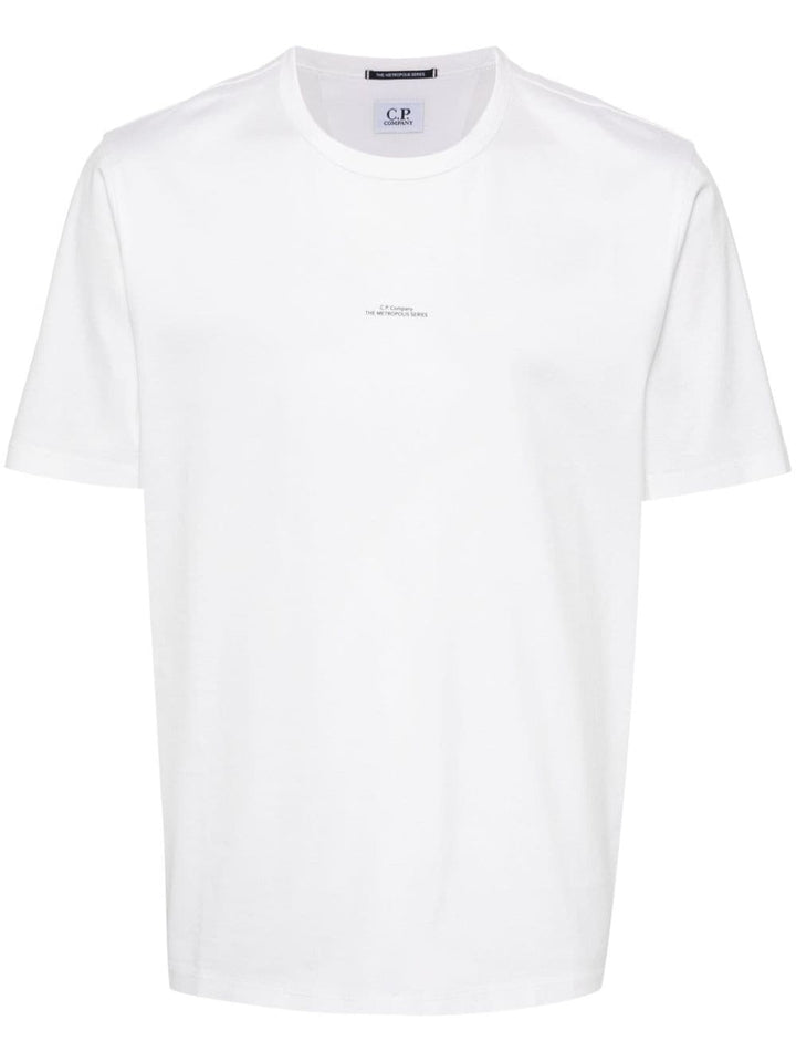 C.P. Company Metropolis T Shirts And Polos White