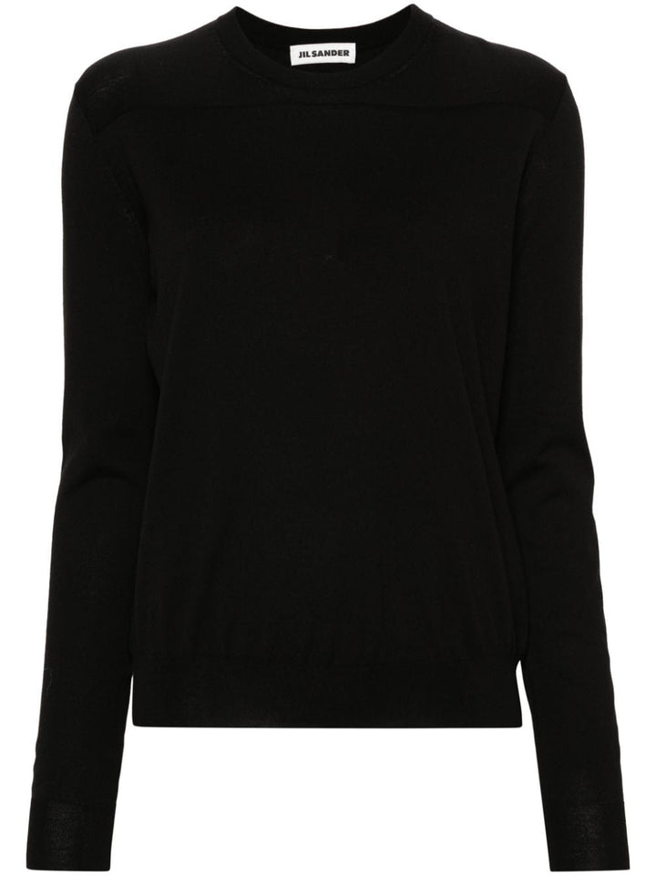 Jil Sander Sweaters Black