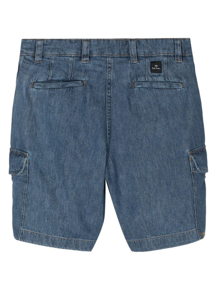 Ps By Paul Smith Shorts Blue