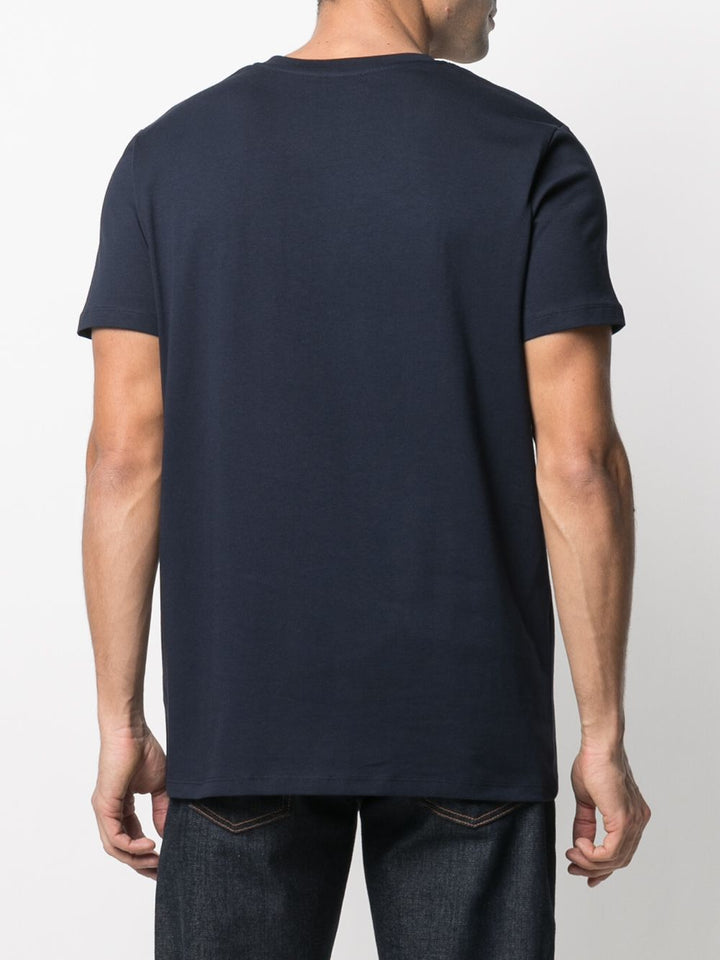 A.P.C. T Shirts And Polos Blue