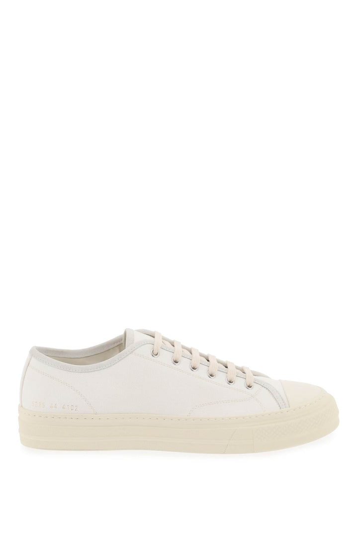 Common Projects Tournament Sneakers   Bianco