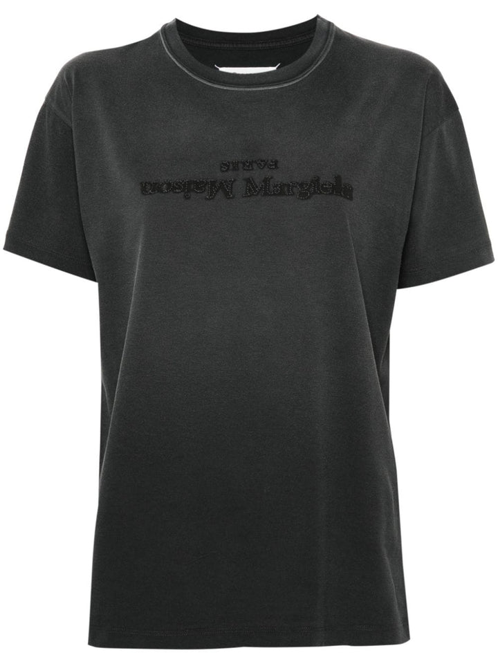 Maison Margiela T Shirts And Polos Grey