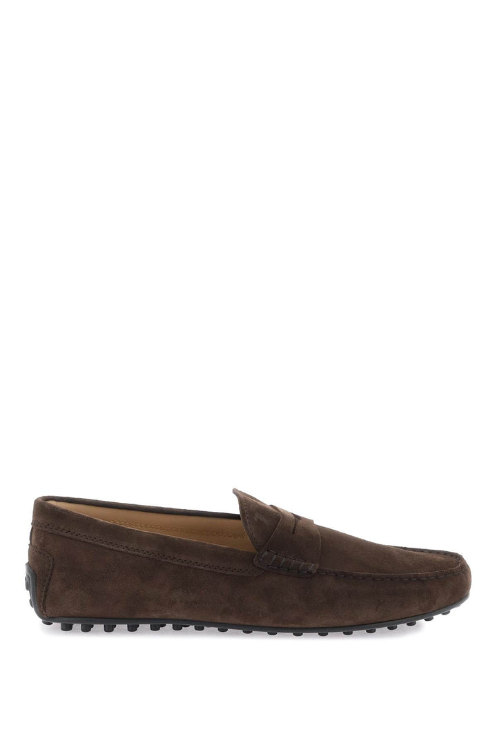 Tod's Gommino Loafers   Brown