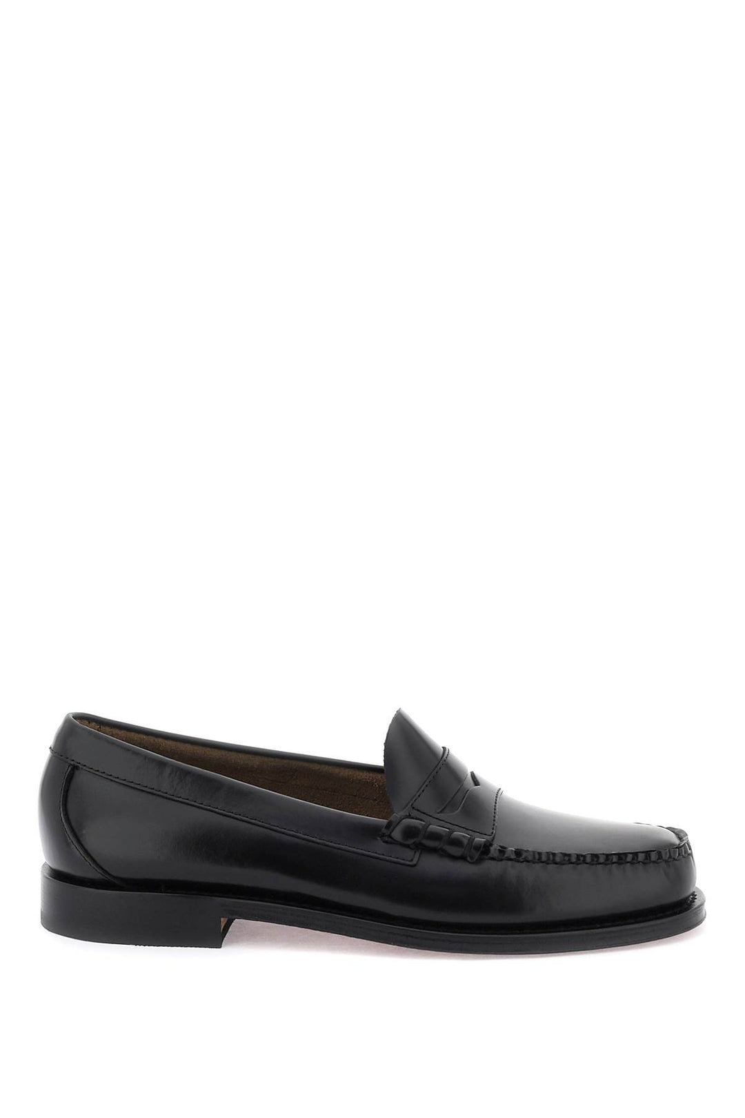 G.H. Bass Weejuns Larson Penny Loafers   Black