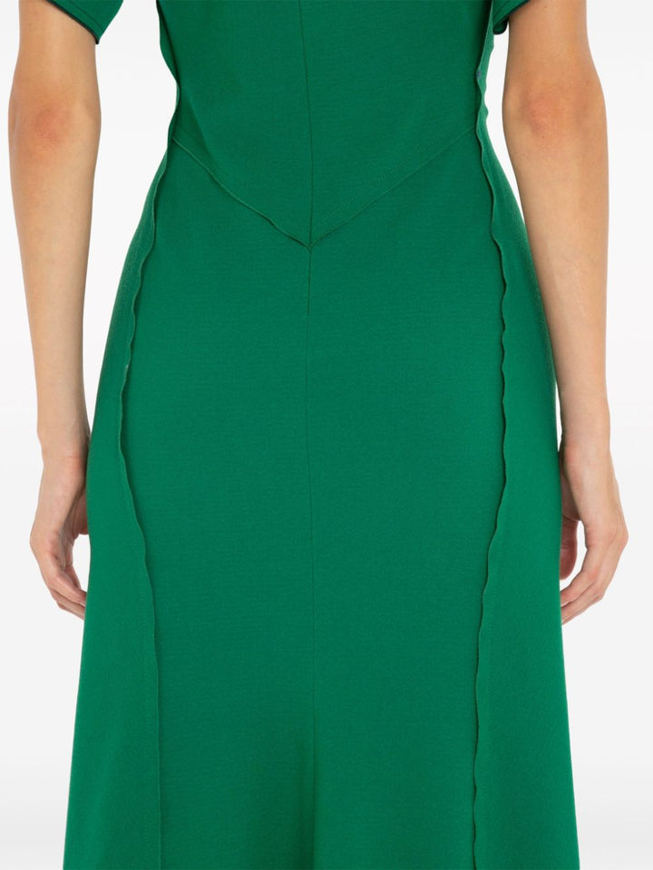 Victoria Beckham Dresses Green