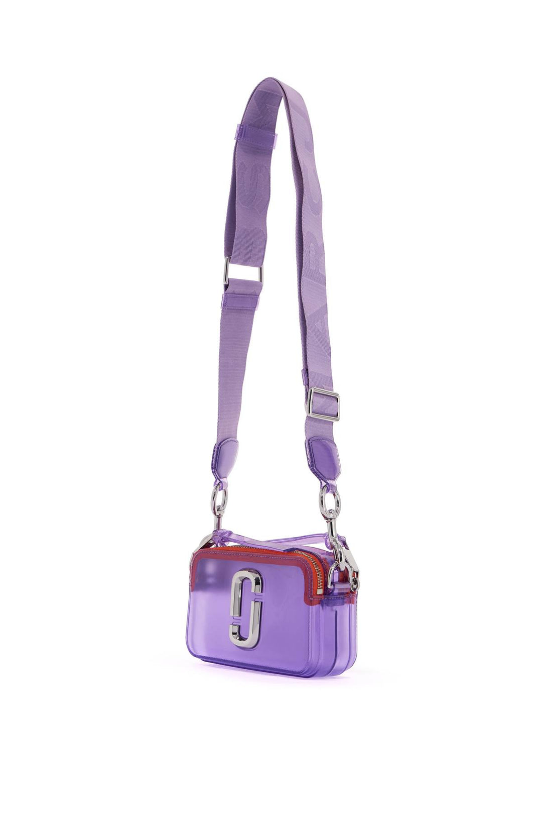 Marc Jacobs The Jelly Snapshot Handbag   Purple