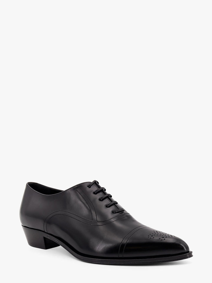 Cadillac oxford leather lace-up shoes