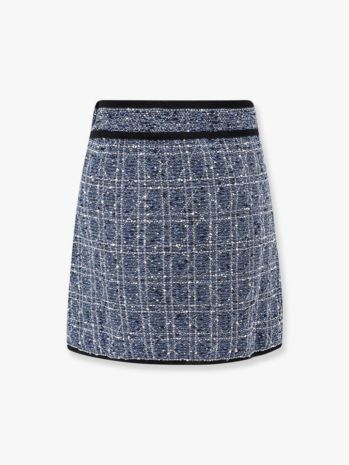 Cannage mini skirt