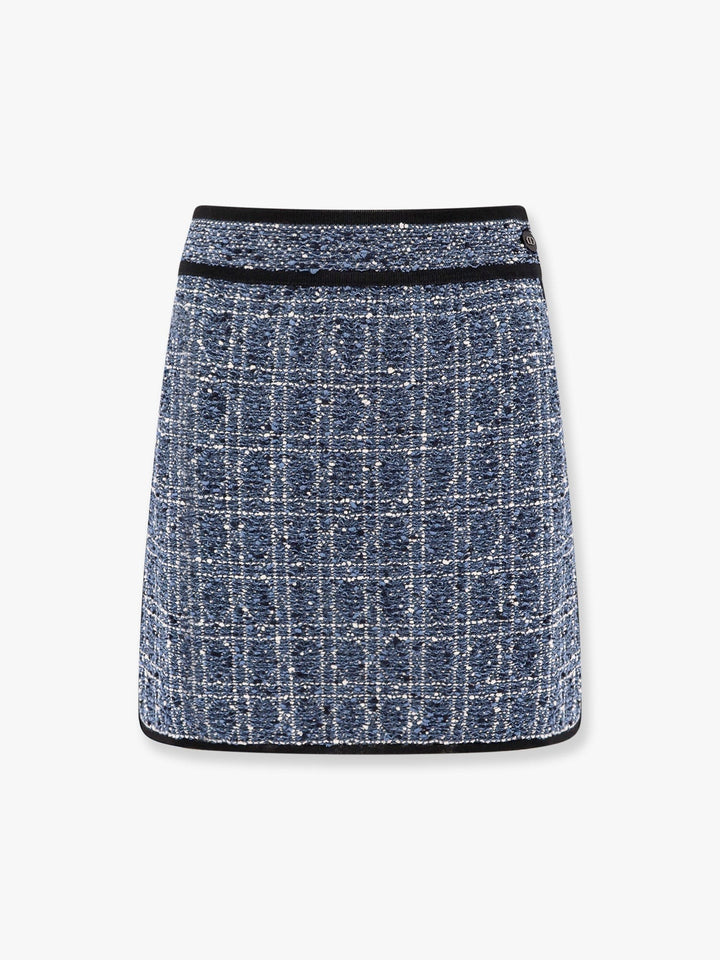 Cannage mini skirt