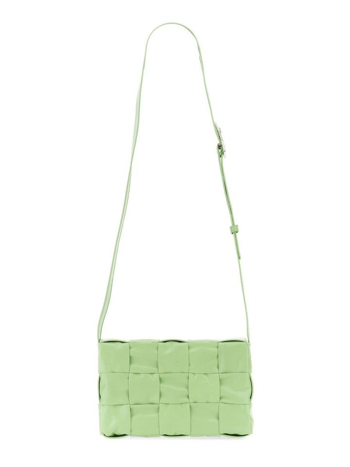 maxi intrecciato cassette bag