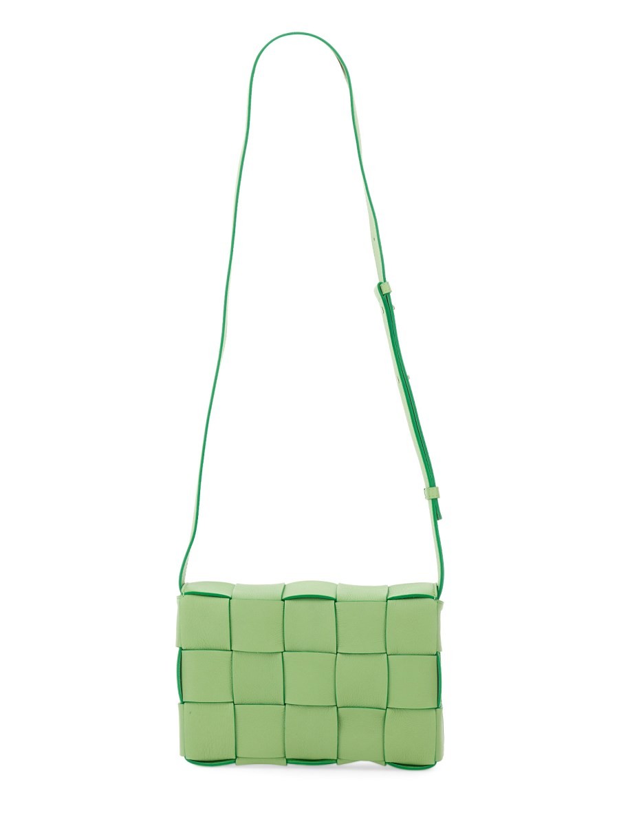 Maxi Intrecciato cassette bag