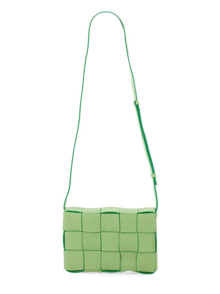 Maxi Intrecciato cassette bag