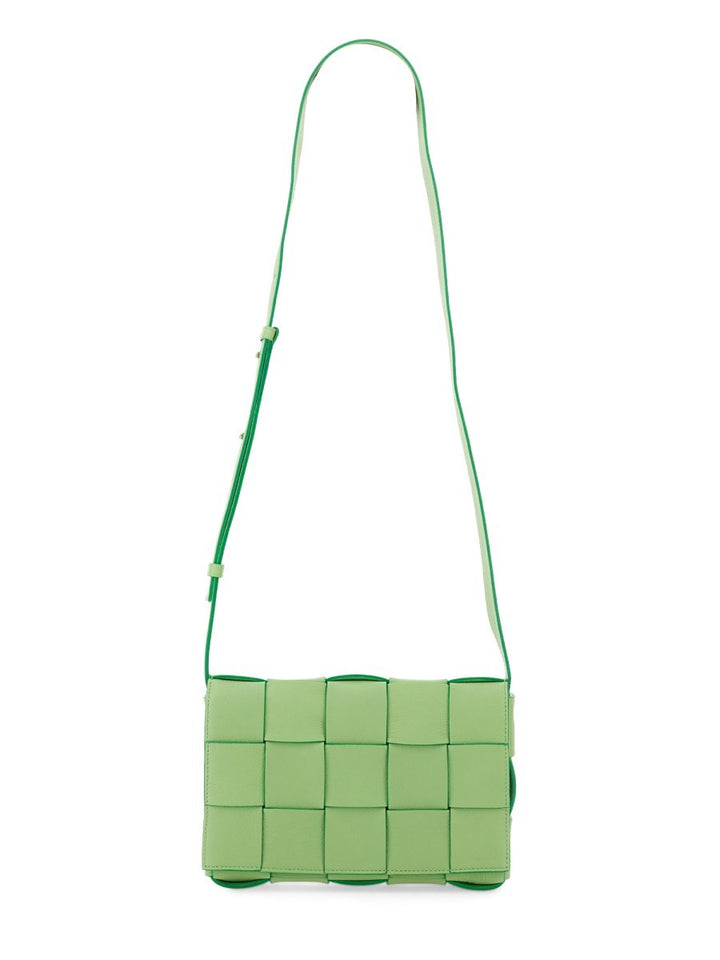 Maxi Intrecciato cassette bag