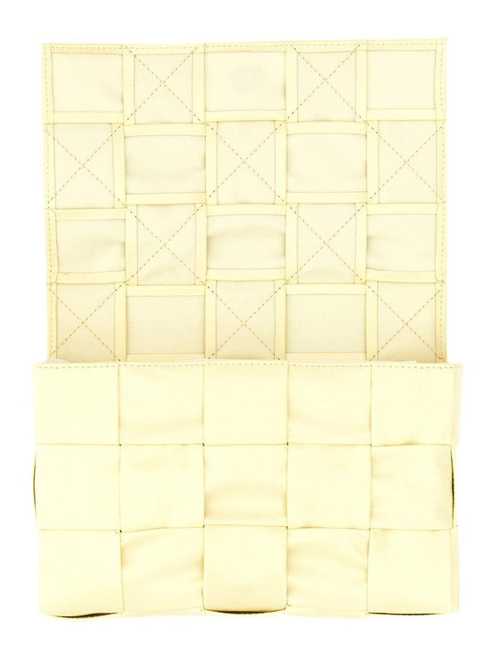 maxi intrecciato cassette bag