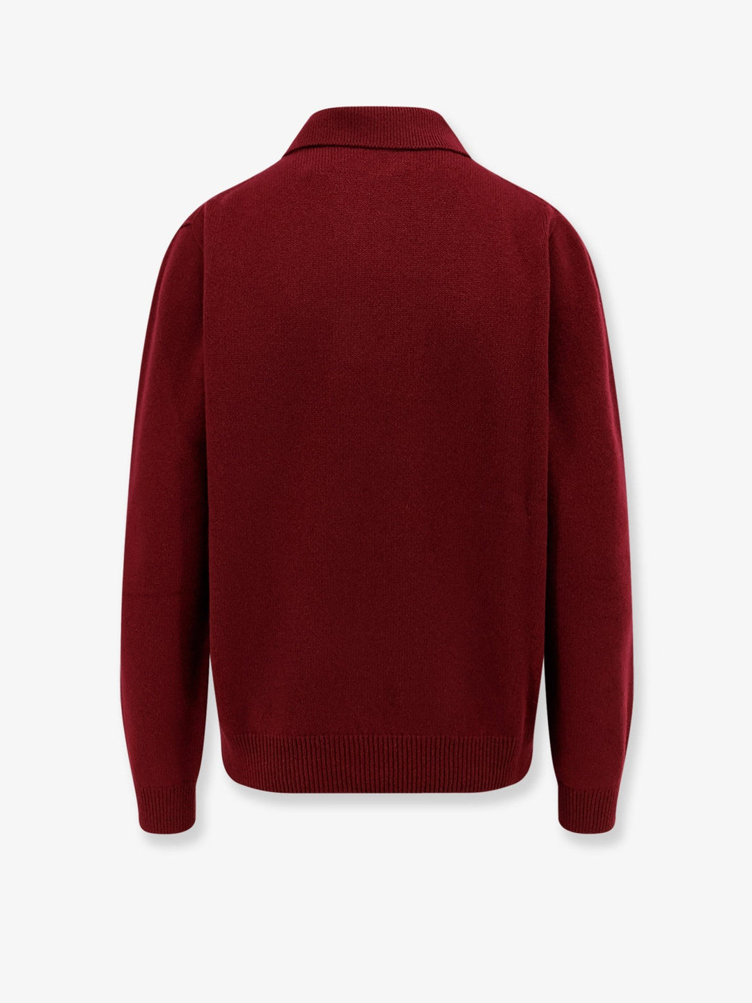 Cashmere polo sweater